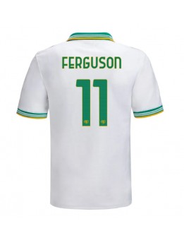 AS Roma Evan Ferguson #11 Replika Tredje Kläder 2025-26 Kortärmad